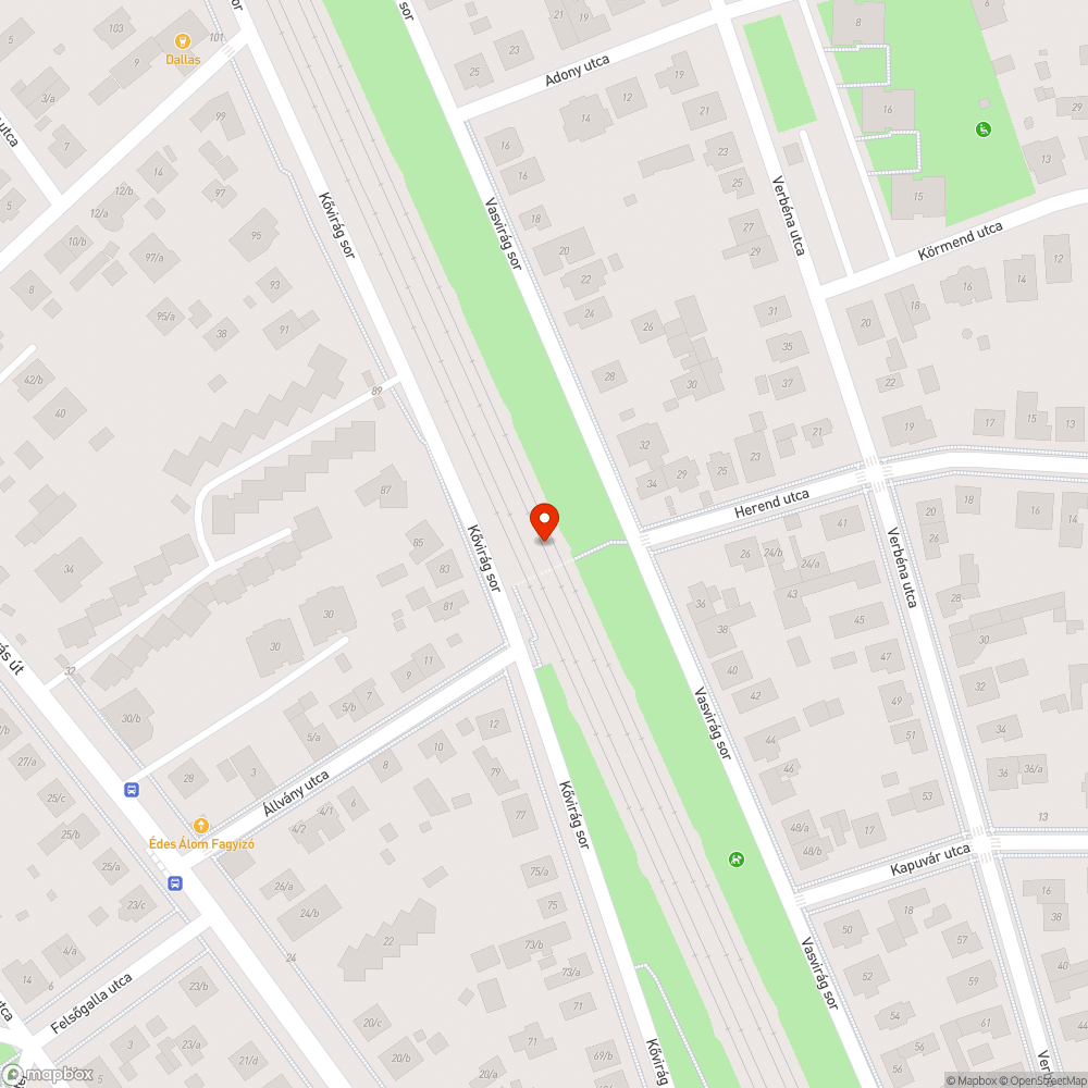 Sötét aluljáró Kelenvölgyben bejelentés helye