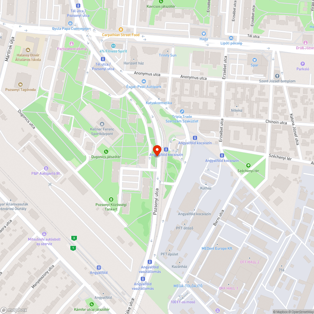 Lámpa meghangosítása bejelentés helye