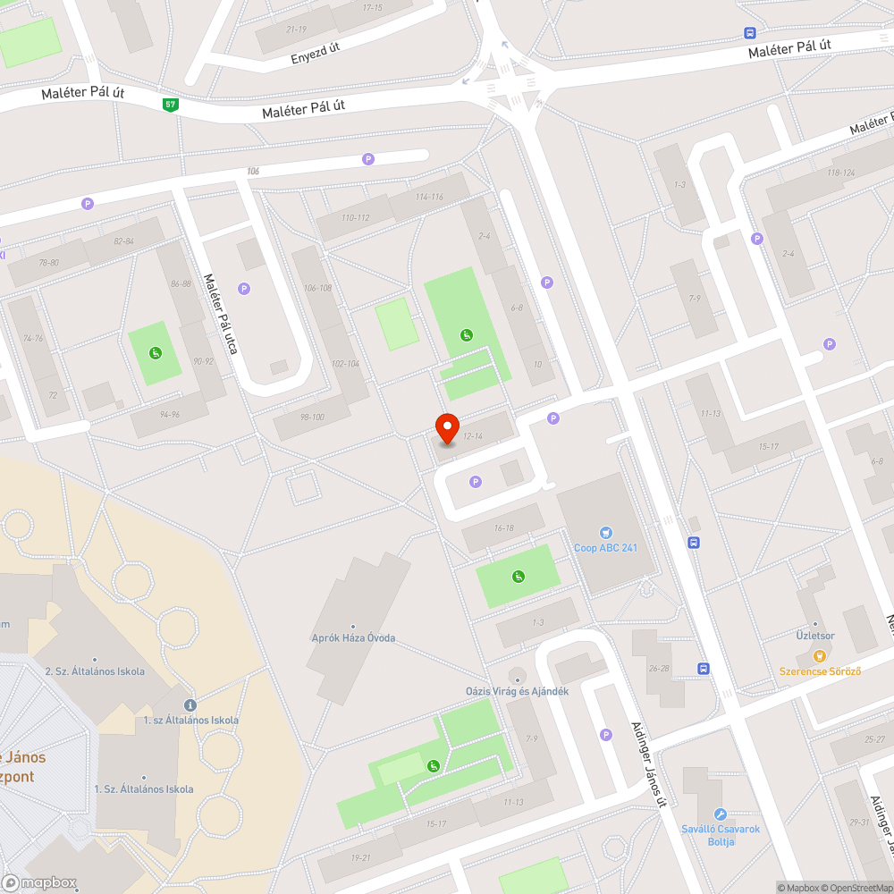 Használhatatlan pad bejelentés helye