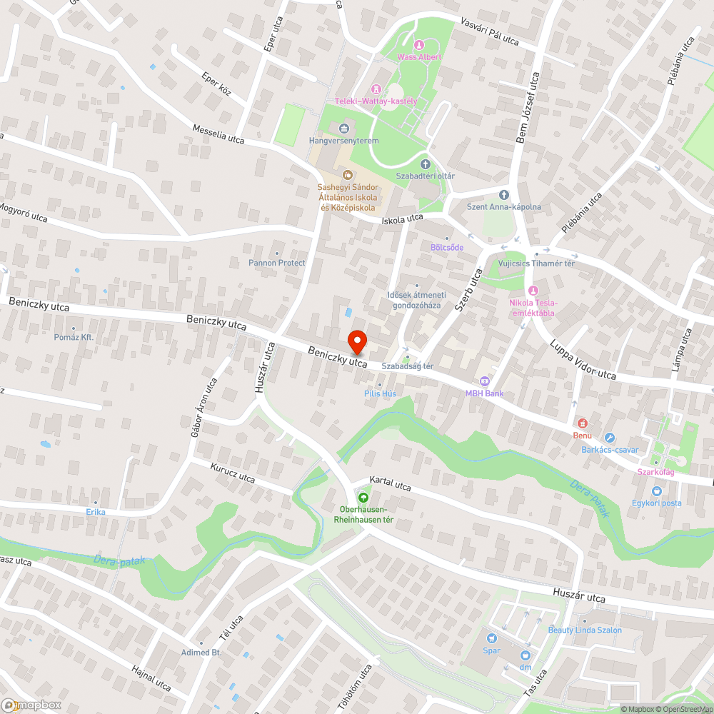 Folyamatos járdán parkolás bejelentés helye