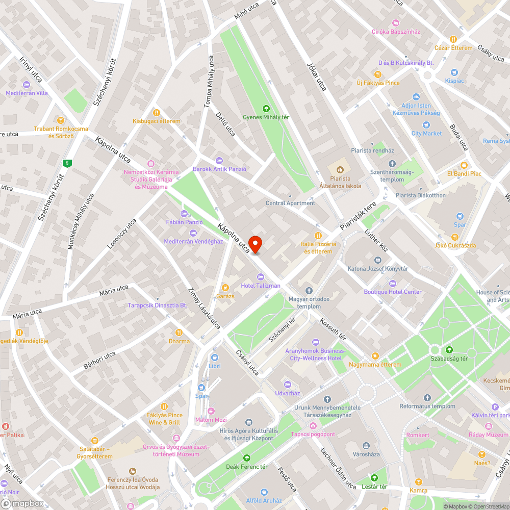 Kiszáradt facsemeték és gazos fahelyek a Kápolna utcán bejelentés helye