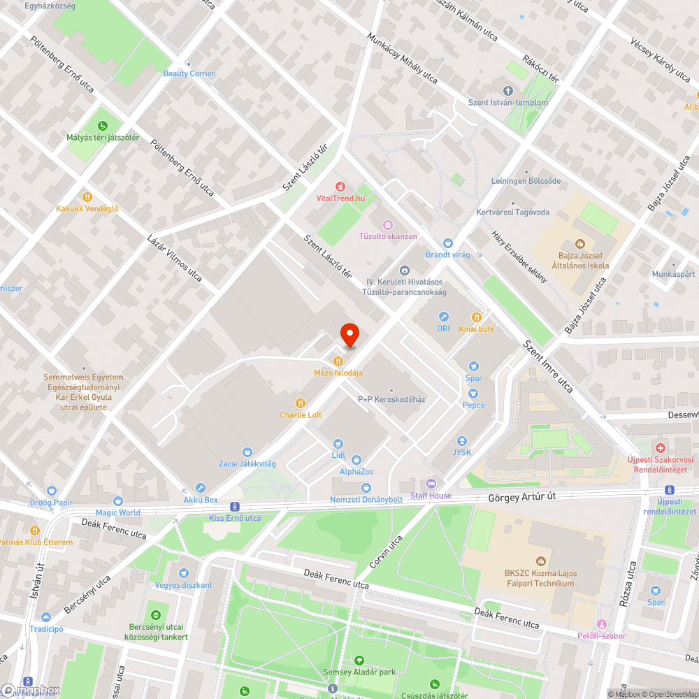 Fedlap kitöltőanyaga hiányzik bejelentés helye