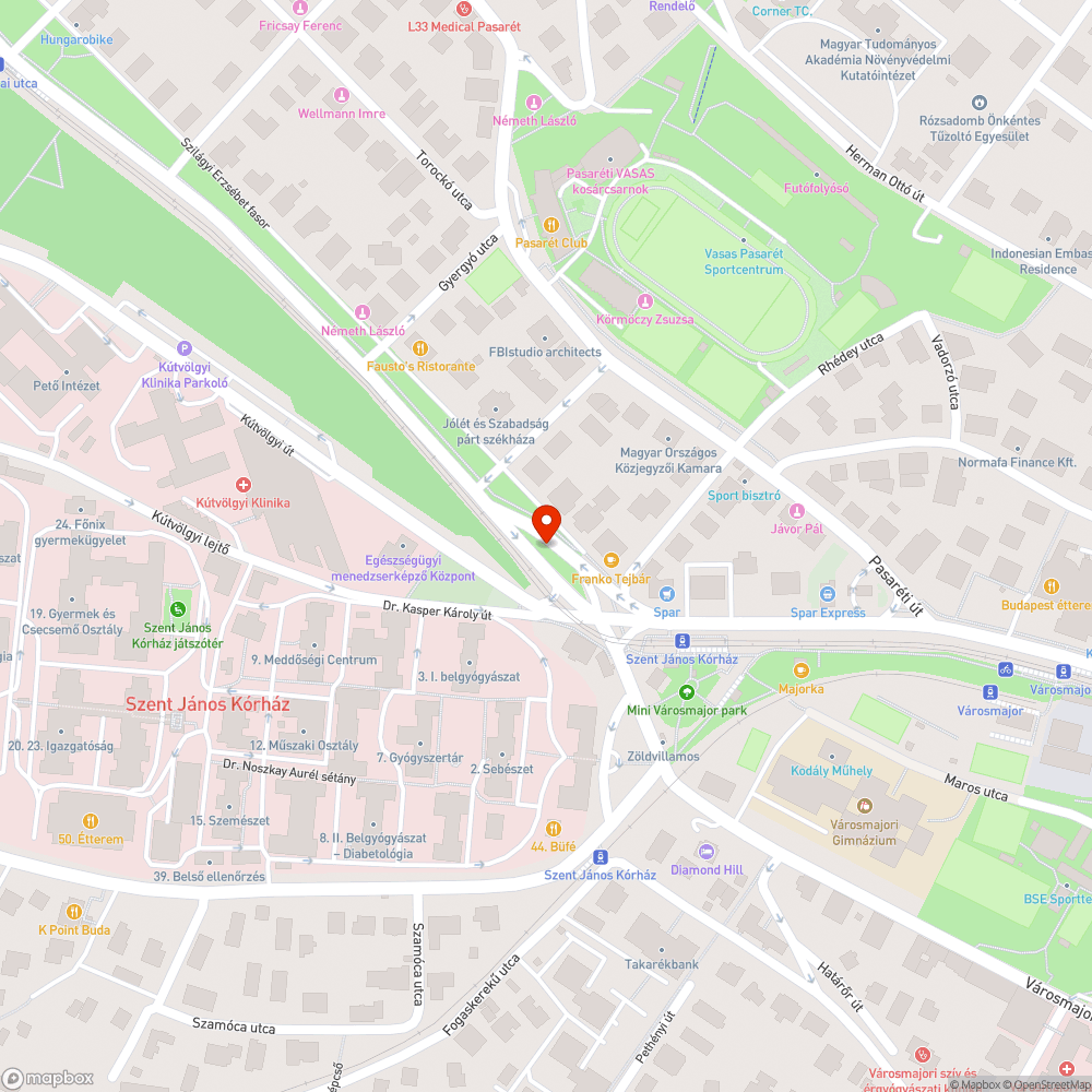 Több lámpa nem világít bejelentés helye