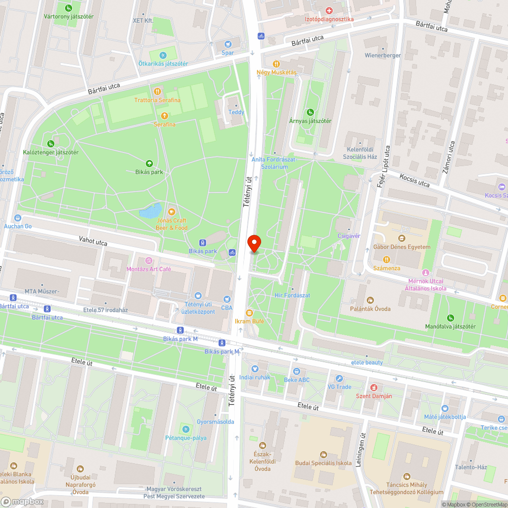 Kiszáradt és kitört sövény bejelentés helye