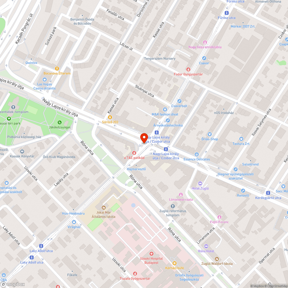 Hiányzó korlát vagy egyéb akadály bejelentés helye