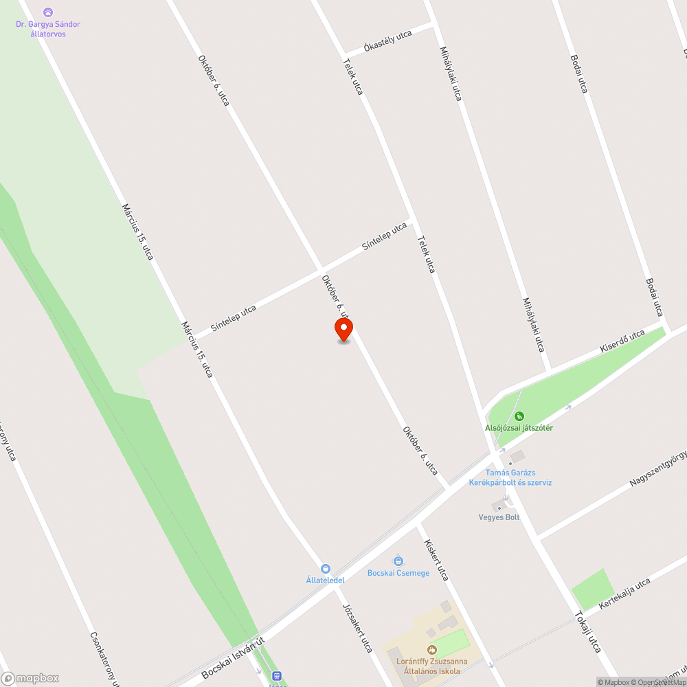 Lelogó vezetékek bejelentés helye