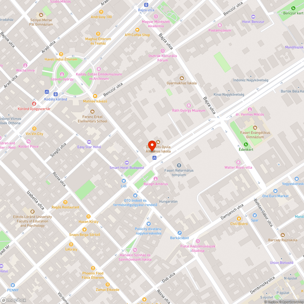 Kevés támasz bejelentés helye