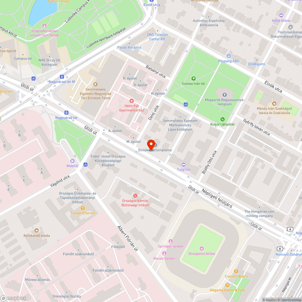 Jogellenes közterülethasználat bejelentés helye