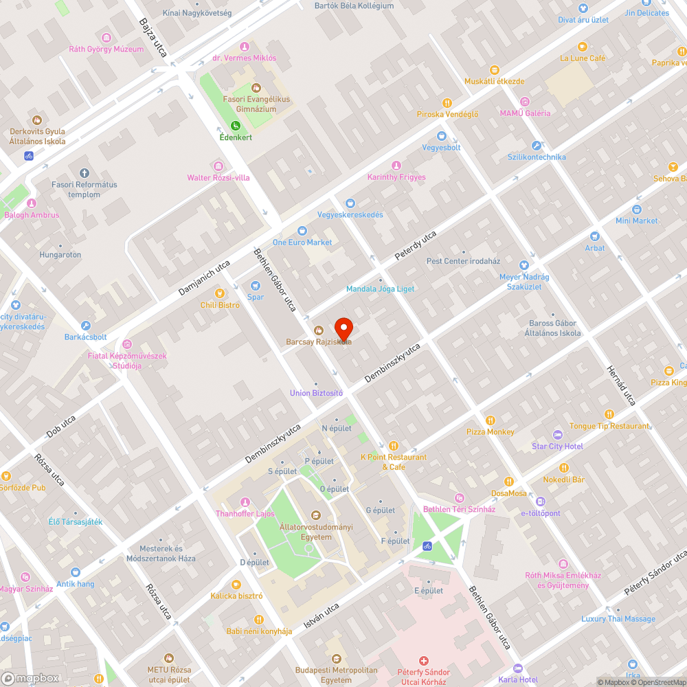 Kivágott fák bejelentés helye