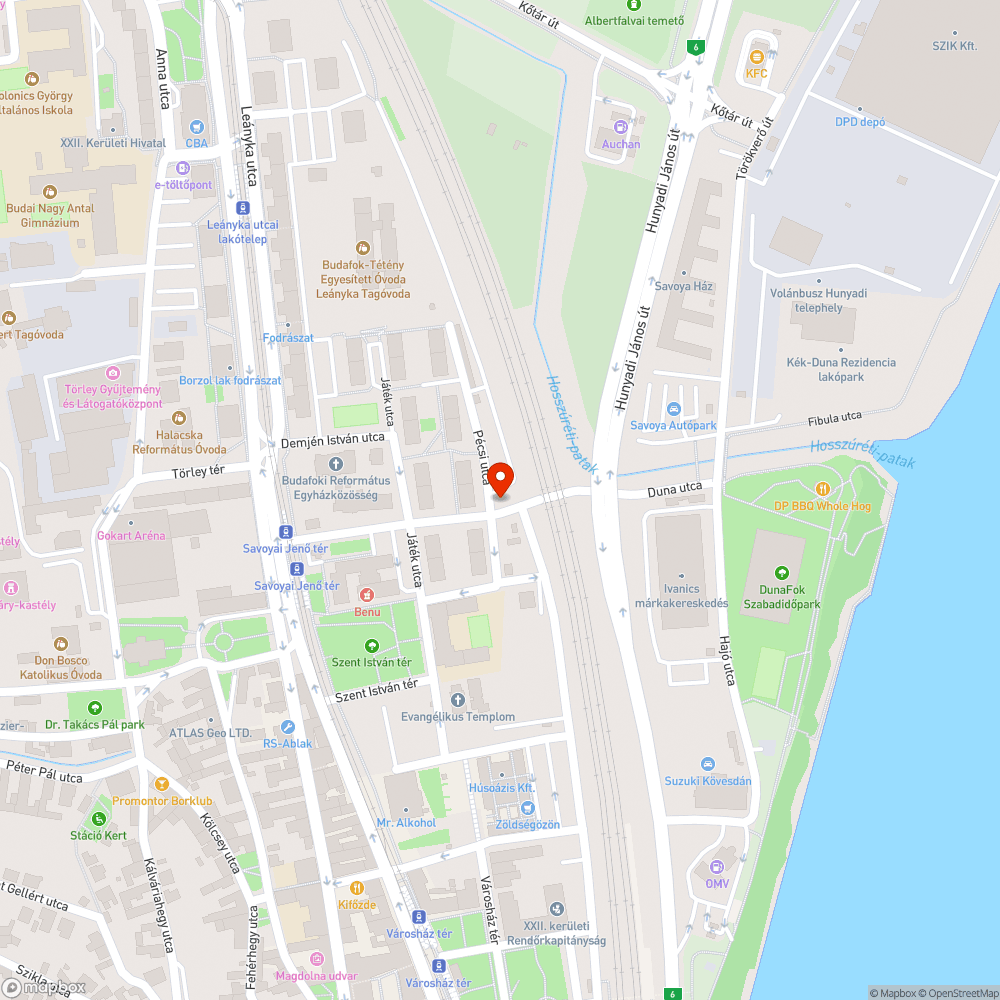 Vasszerkezet felszámolása bejelentés helye