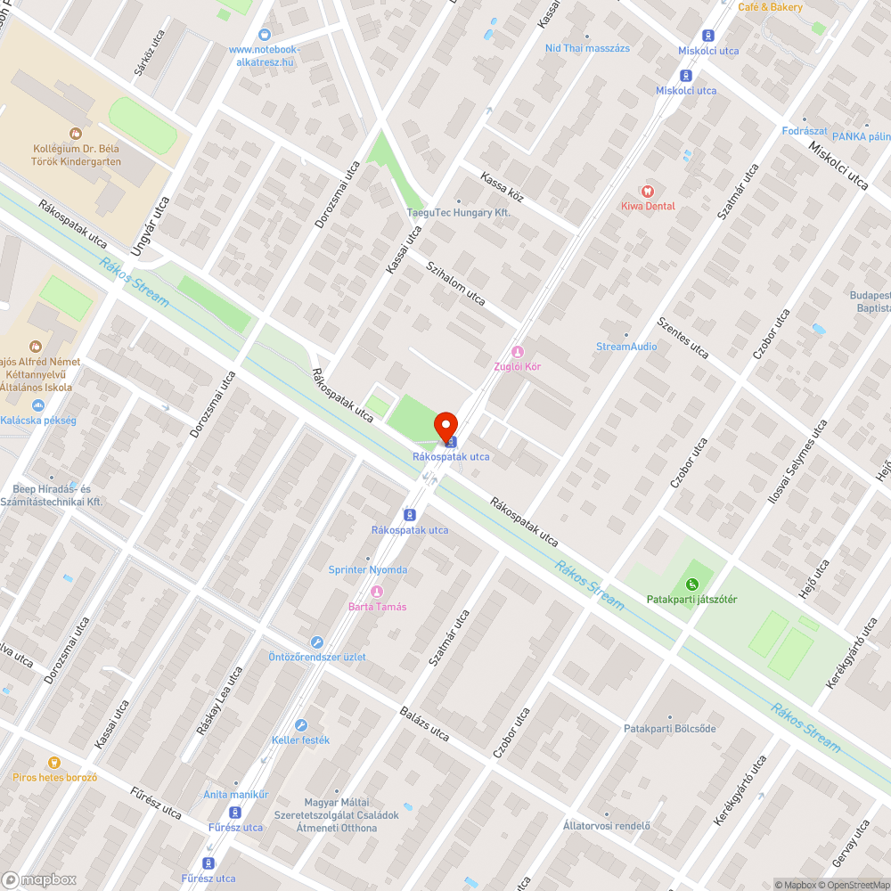 Zsúfolt, kiszámíthatatlan járat: 5-ös busz bejelentés helye