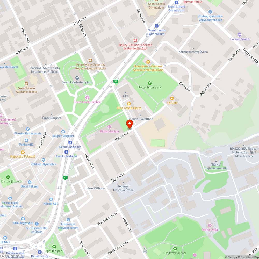 Parkoltatott roncs jármű bejelentés helye