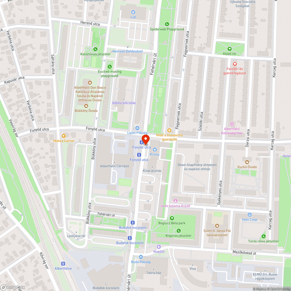 Hiányos fóliázás bejelentés helye