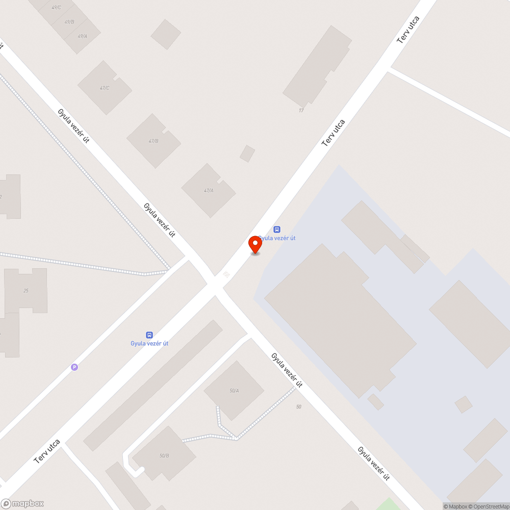 Megégett megállótábla bejelentés helye