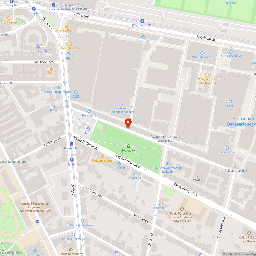 Ismét szemetes a Golgota park melletti zöldterület bejelentés helye