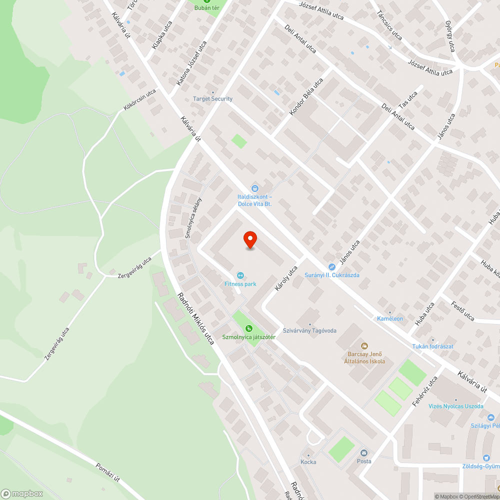 Letört faágak bejelentés helye