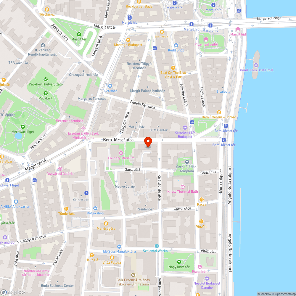 Festekes dobozok bejelentés helye