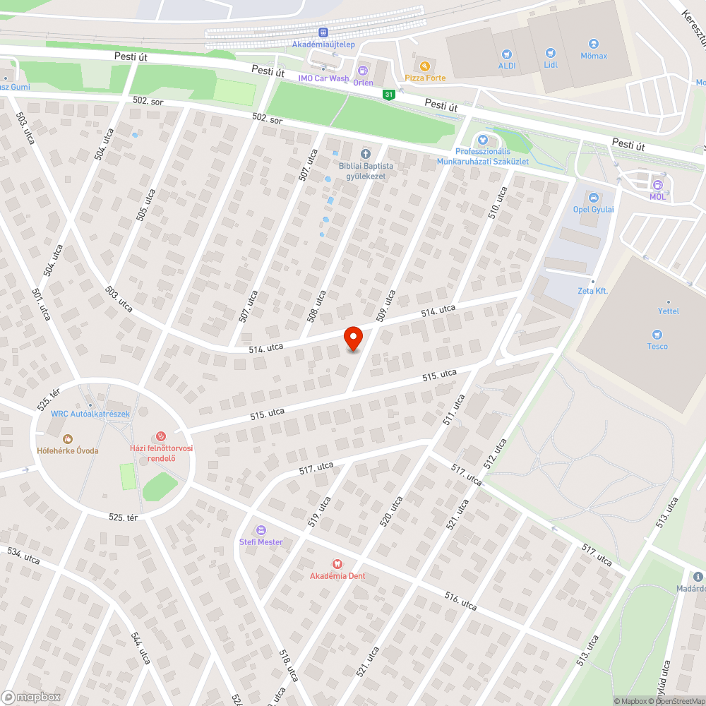 Rendszám nélkül bejelentés helye