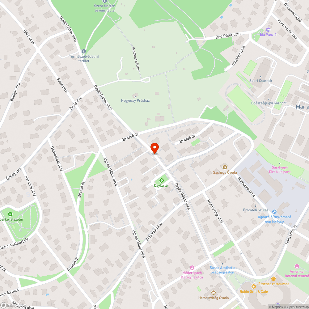 Fekvőrendőr telepítés bejelentés helye