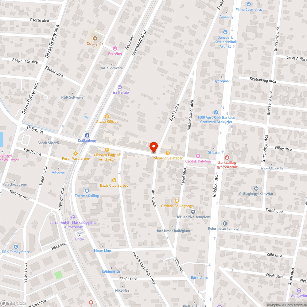 Nehezen látható tábla bejelentés helye