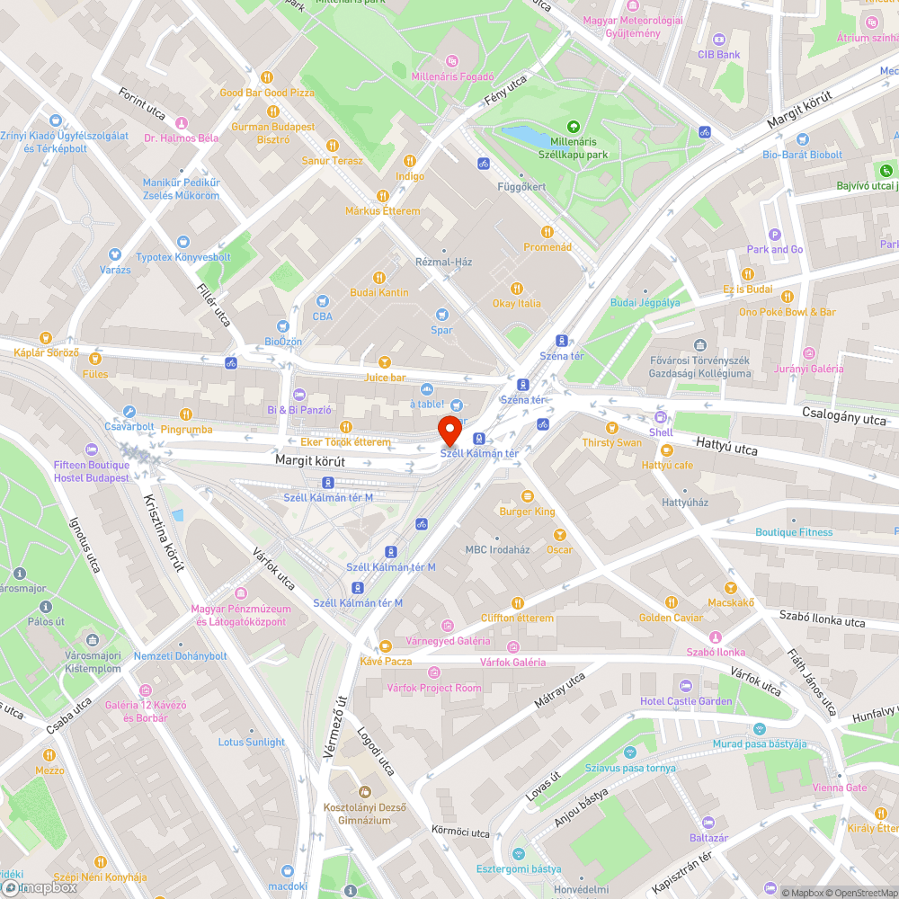 Rosszul programozott gyalogos jelzőlámpa a Széll Kálmán téren bejelentés helye