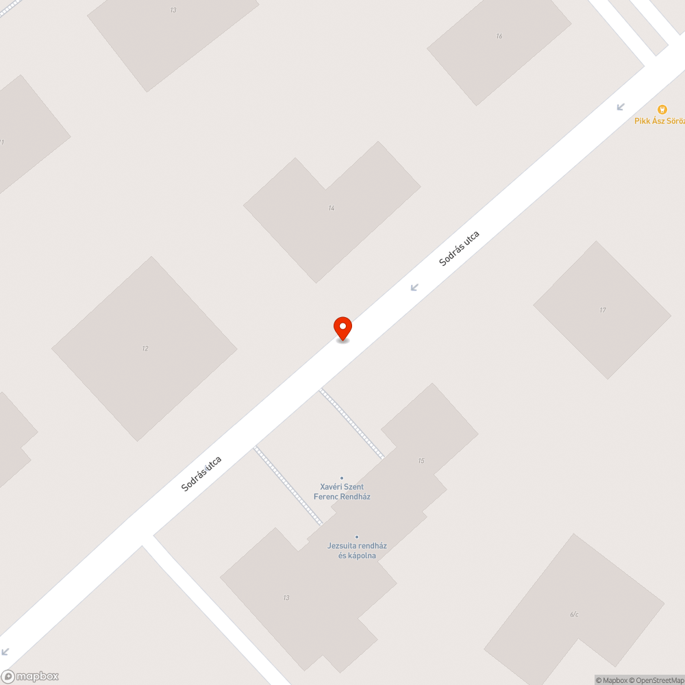 Elszáradt fa bejelentés helye