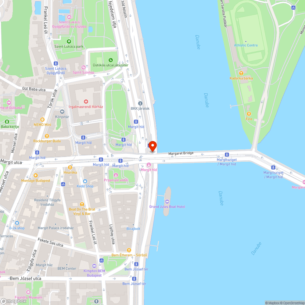 Undorító járda bejelentés helye