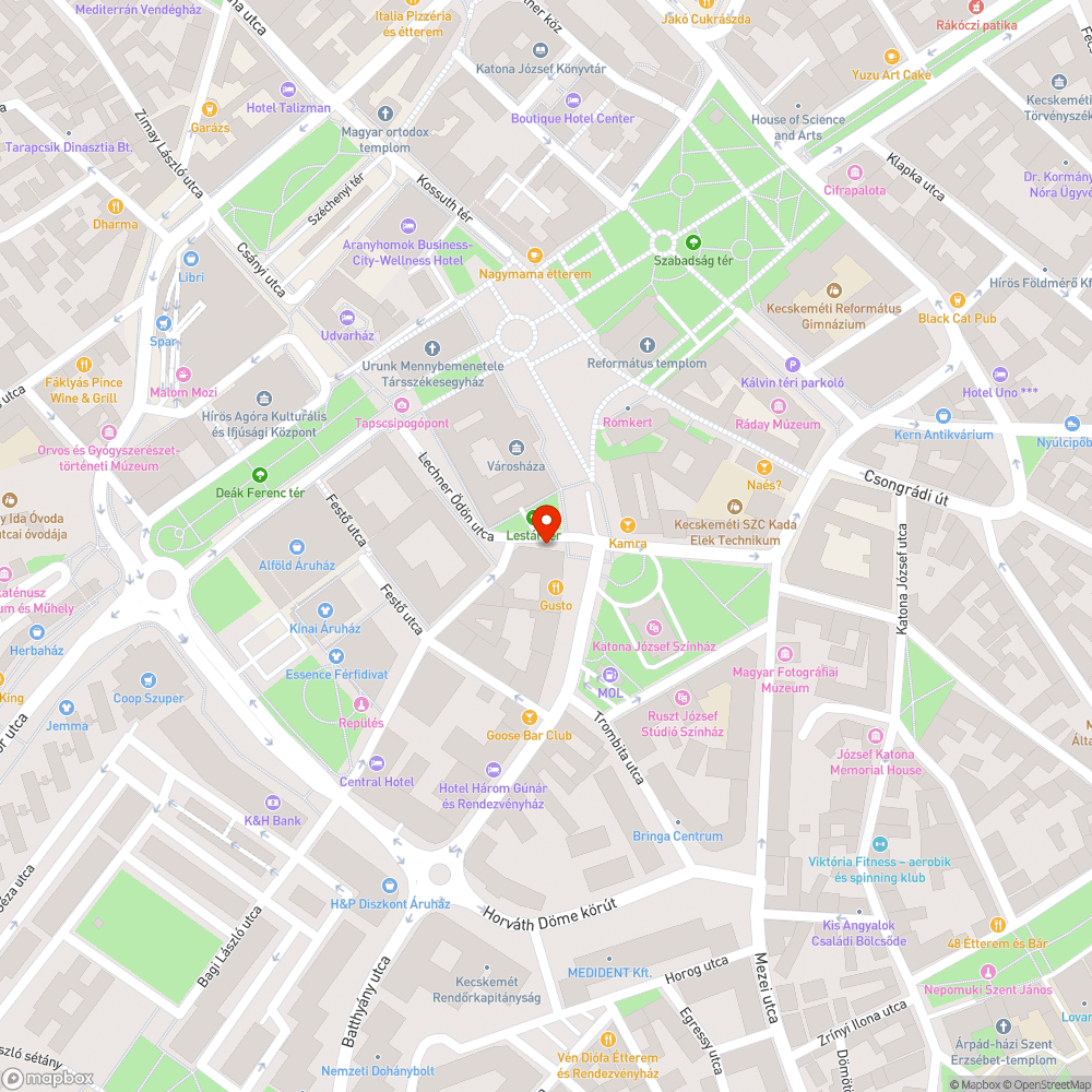 Töredezett járda bejelentés helye