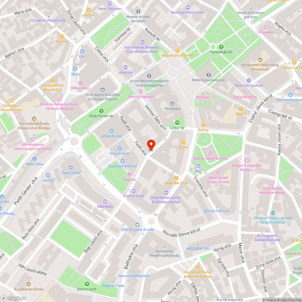 Sérült fedlappár bejelentés helye