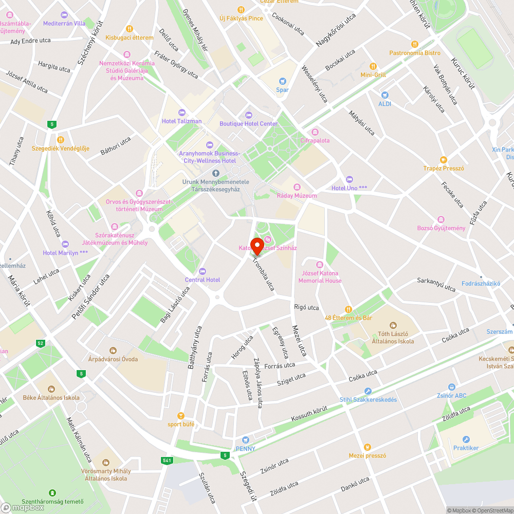 Kopott tábla bejelentés helye