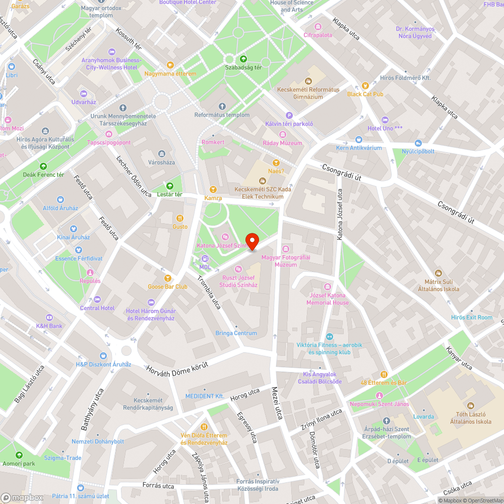 Megsüllyedt fedlap bejelentés helye