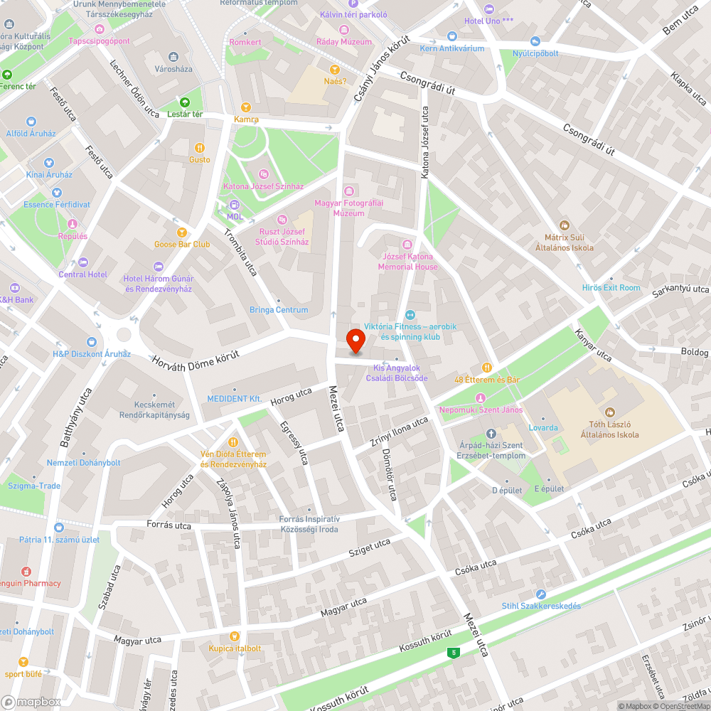 Billegő fedlap bejelentés helye