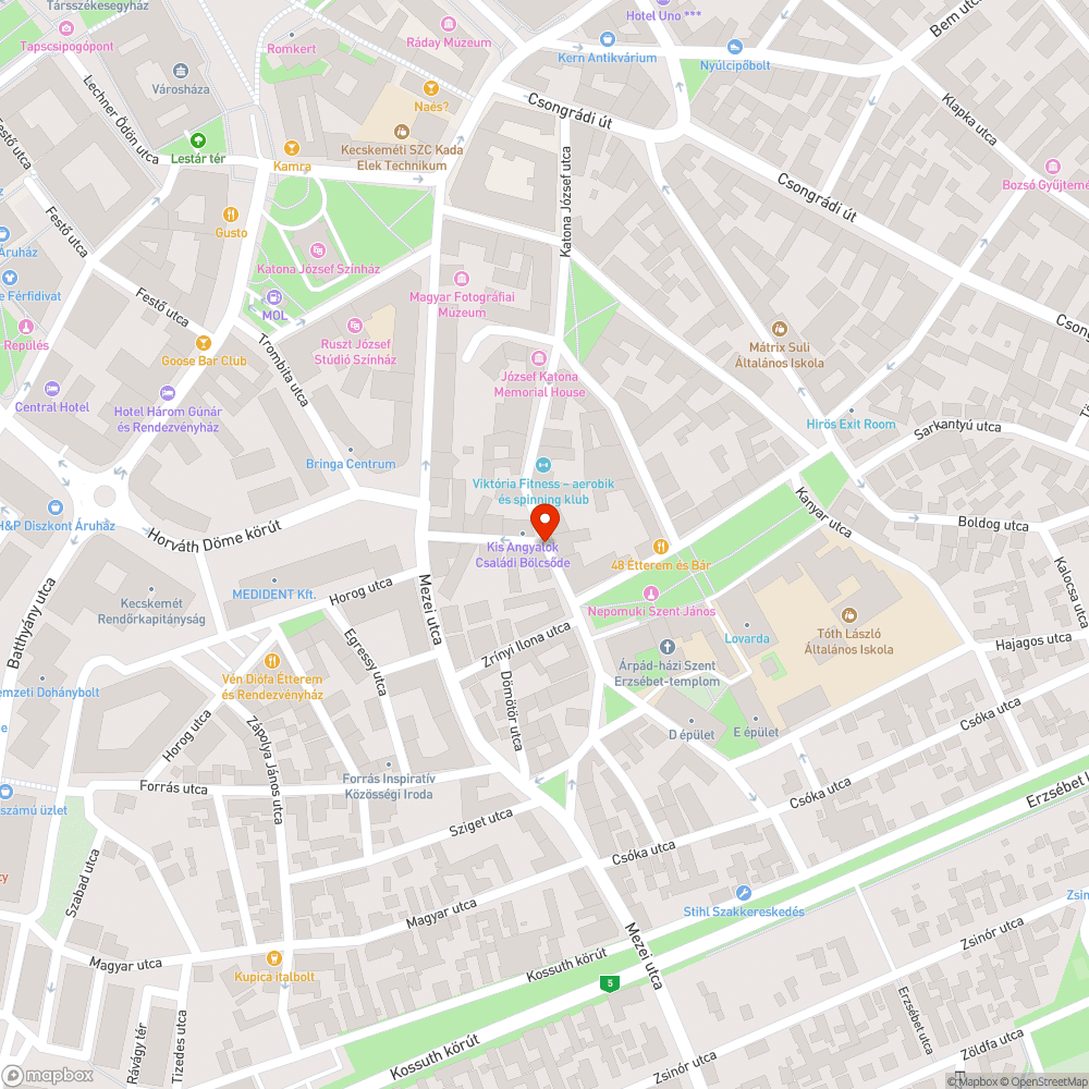 Sérült csapfedél bejelentés helye