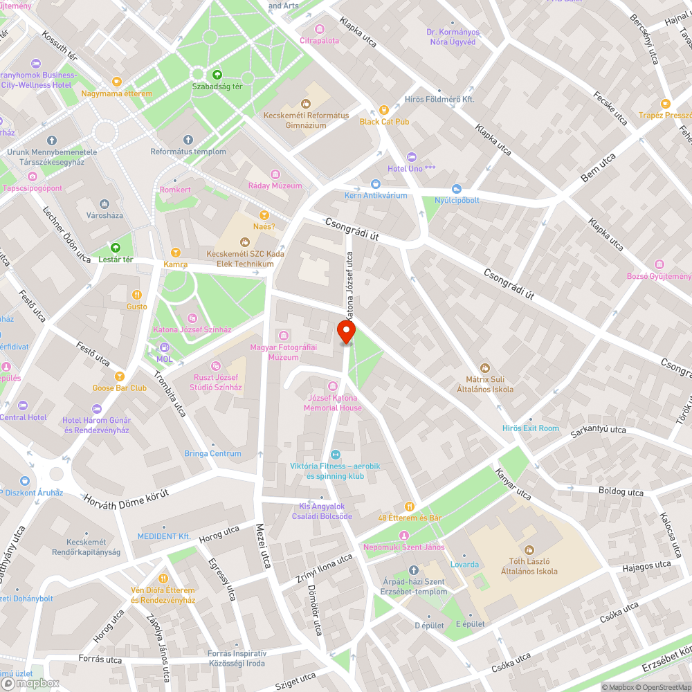 Sérült fedlap bejelentés helye