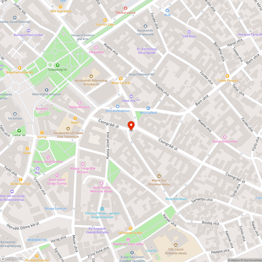 Rozsdás tábla bejelentés helye