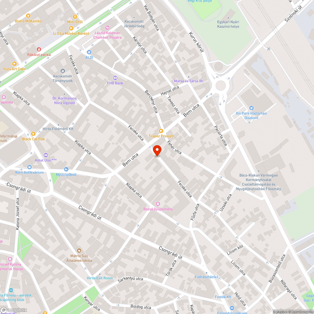 Járda hiány bejelentés helye