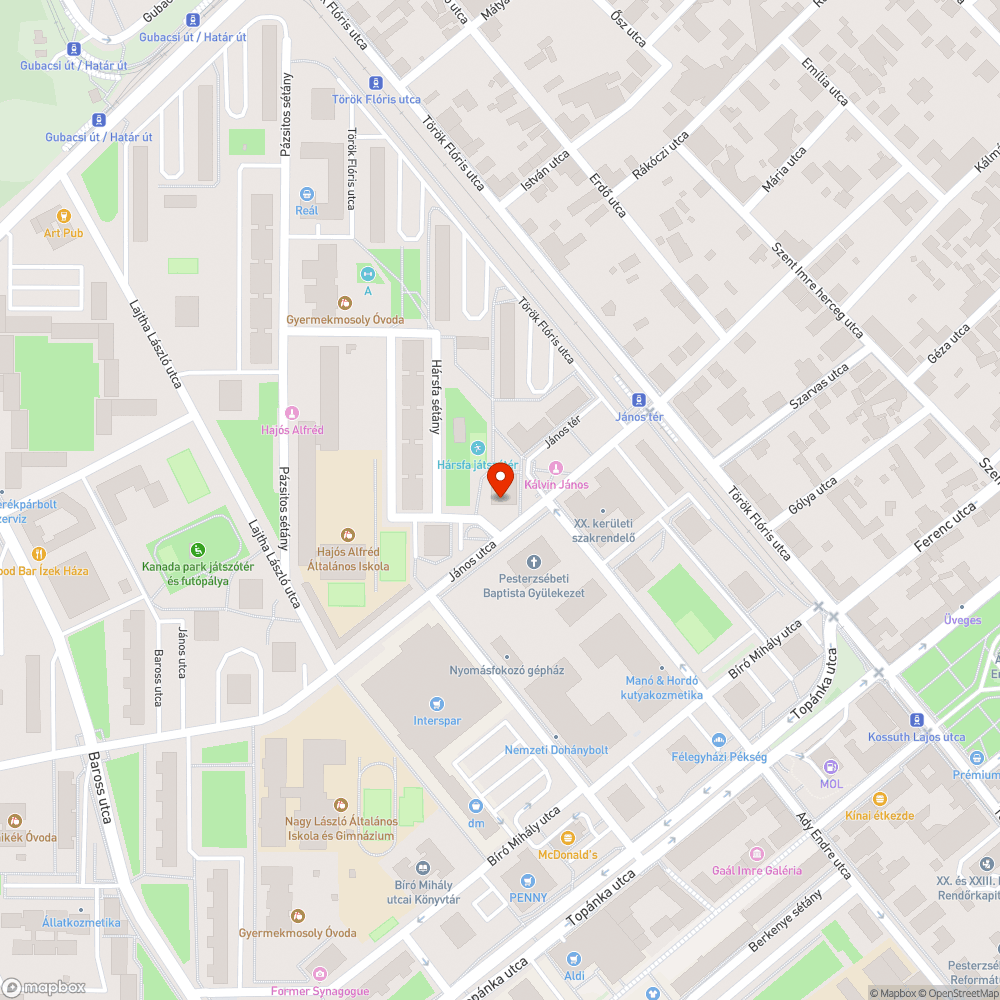 Felesleges oszlop bejelentés helye