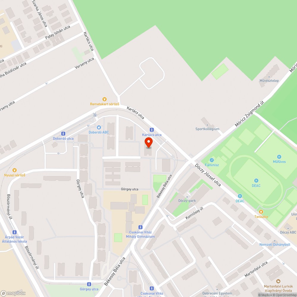 Játszótéren nem jó a lámpa bejelentés helye