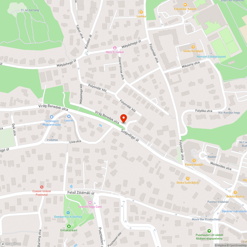 Növényzet takarja a táblákat bejelentés helye