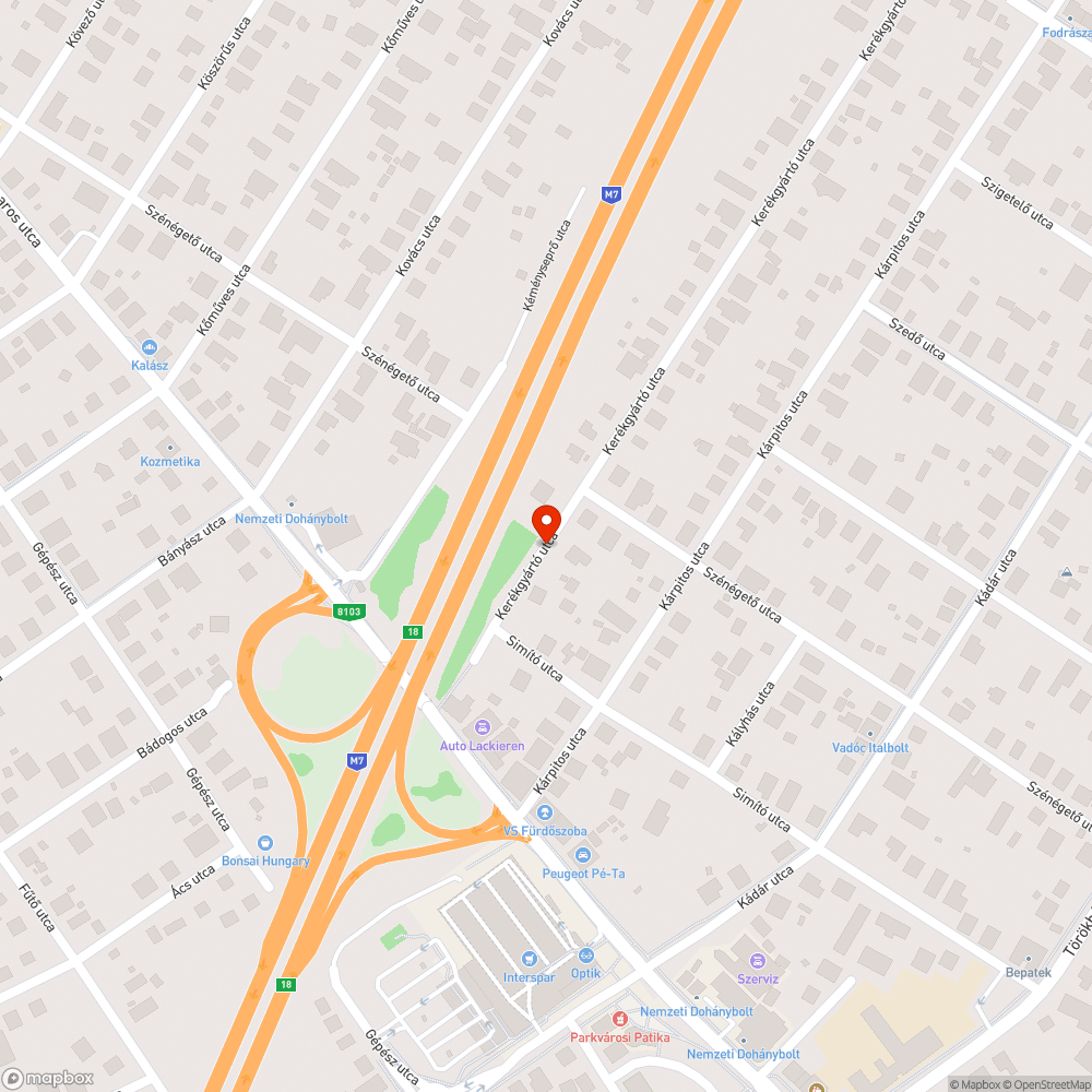 Reggeli ajándék bejelentés helye