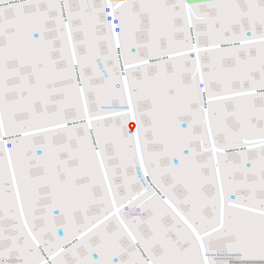 Járda használhatatlansága bejelentés helye