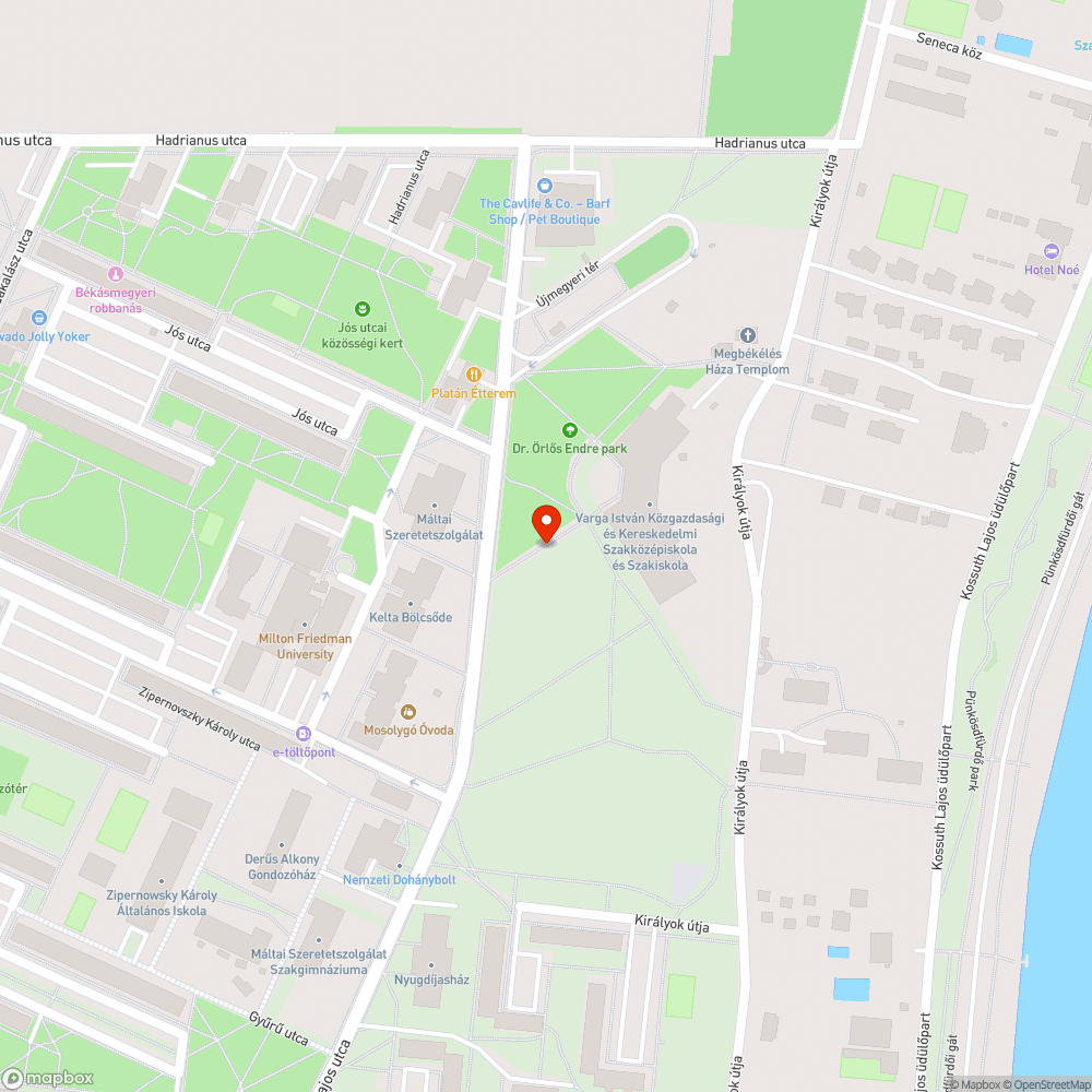 Halott fák bejelentés helye