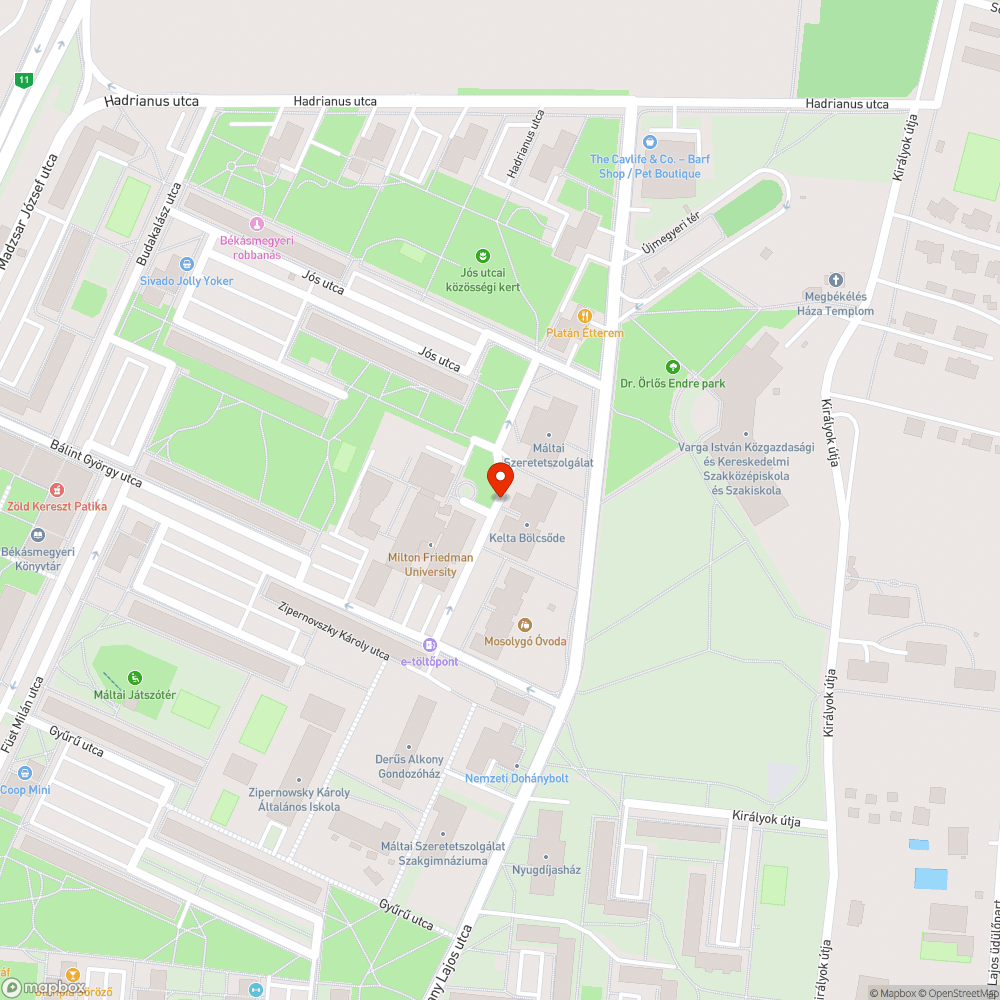 Leszakadt léc bejelentés helye