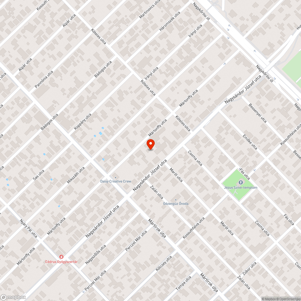 Élettelen fa darázsfészekkel bejelentés helye