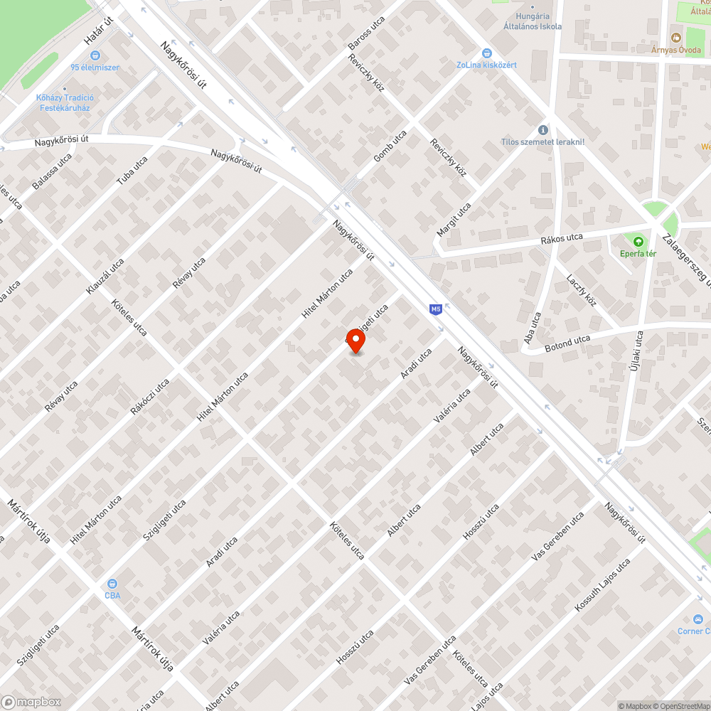 Csattogó csatornafedél bejelentés helye