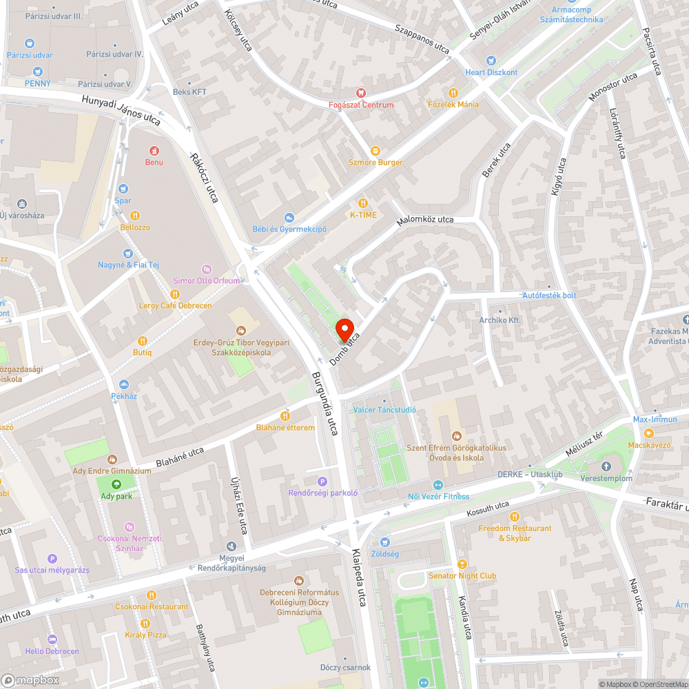 Hátrahagyott mobil jelzőoszlopok bejelentés helye