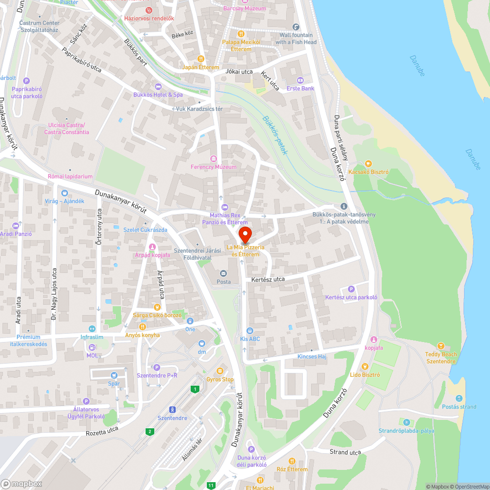 Graffitis közműszekrény bejelentés helye