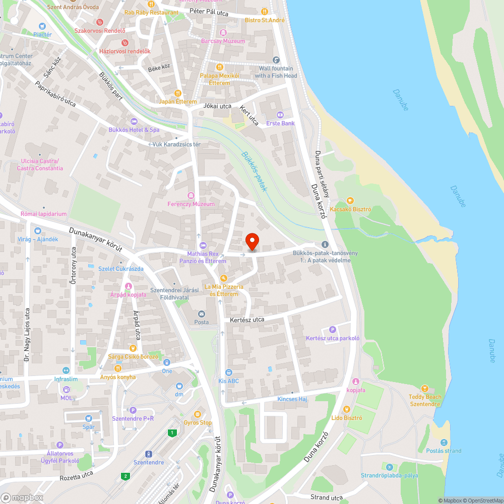 Graffitis közműszekrény bejelentés helye