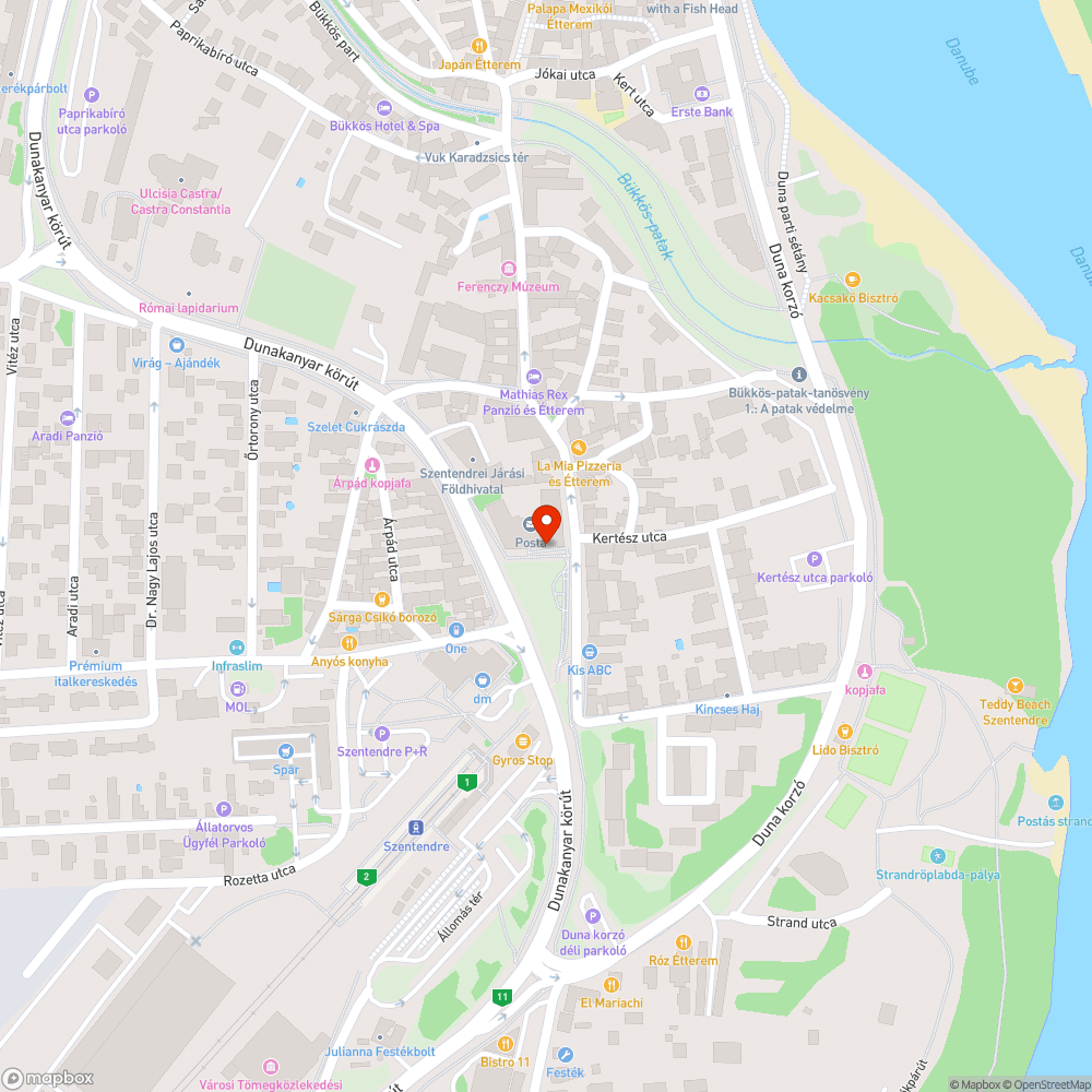 Graffitis telefonfülke bejelentés helye