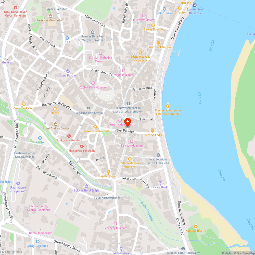 Fahely bejelentés helye